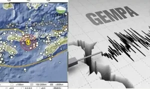 Gempa M 4,5 Guncang Waikabubak, NTT, dan Gempa Lainnya di Indonesia
