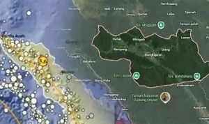 Gempa M 5,6 Guncang Gayo Lues, Getaran Terasa hingga Aceh Tengah dan Bener Meriah