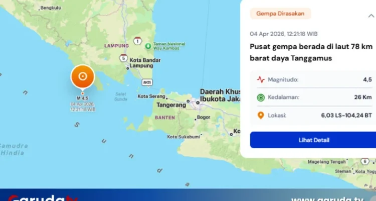 Gempa Magnitudo 4,7 Guncang Polewali Mandar, Getaran Terasa hingga Makassar
