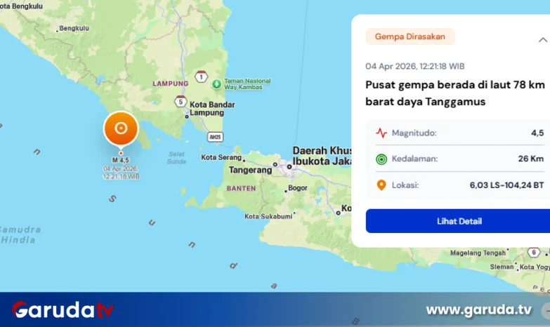 Gempa Magnitudo 4,7 Guncang Polewali Mandar, Getaran Terasa hingga Makassar