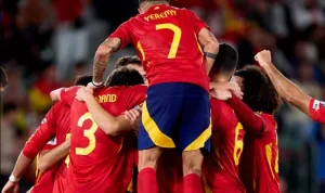 Gerard Piqué dan Spanyol Raih Kemenangan di Piala Dunia 2026