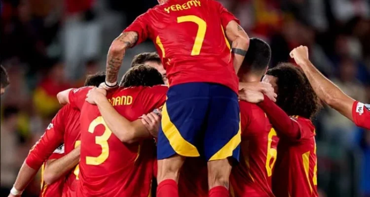 Gerard Piqué dan Spanyol Raih Kemenangan di Piala Dunia 2026