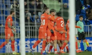 Getafe Menang Dramatis Atas Tenerife Berkat Gol Zaid Romero di Menit Terakhir