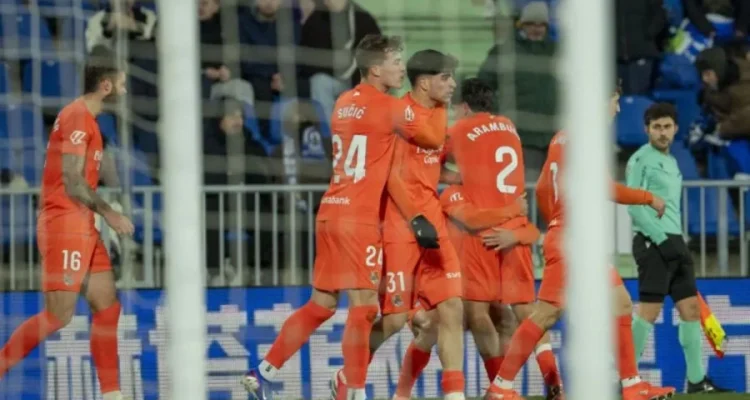 Getafe Menang Dramatis Atas Tenerife Berkat Gol Zaid Romero di Menit Terakhir