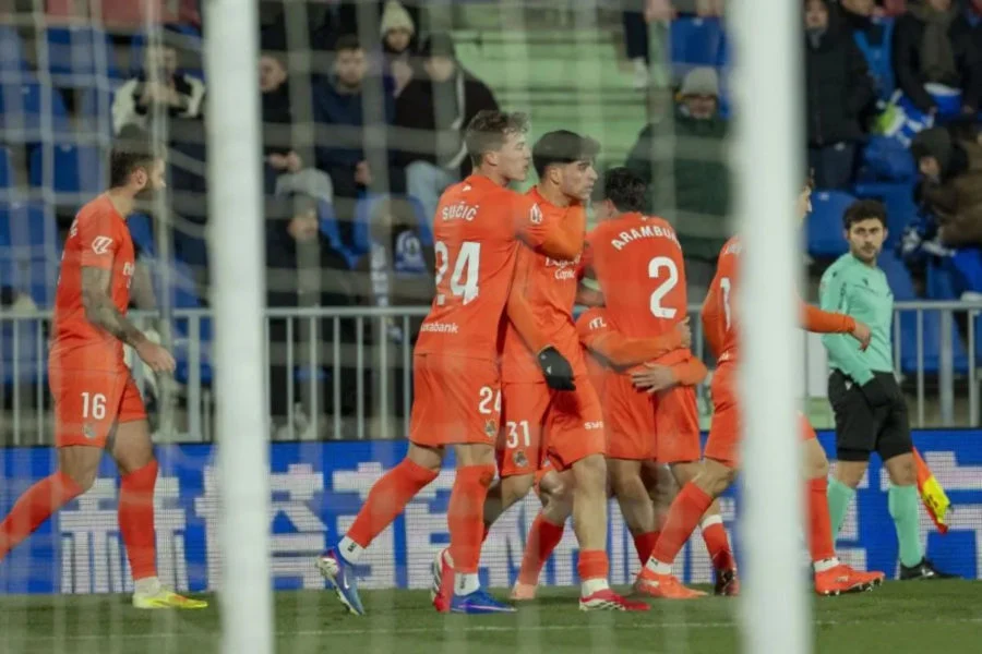 Getafe Menang Dramatis Atas Tenerife Berkat Gol Zaid Romero di Menit Terakhir