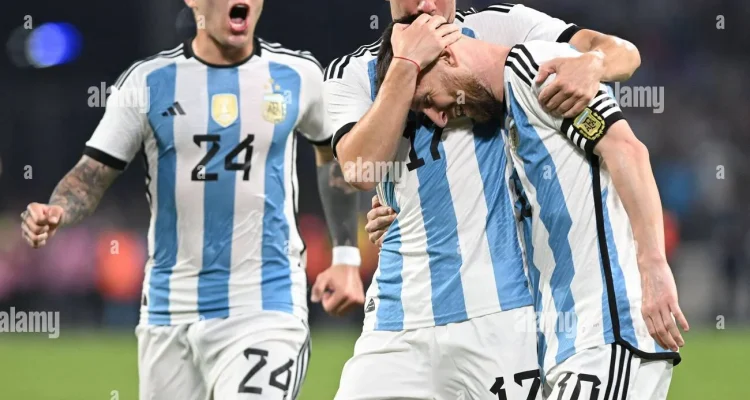 Giovani Lo Celso dan Lionel Messi Bintangi Kemenangan Argentina di Piala Dunia 2026