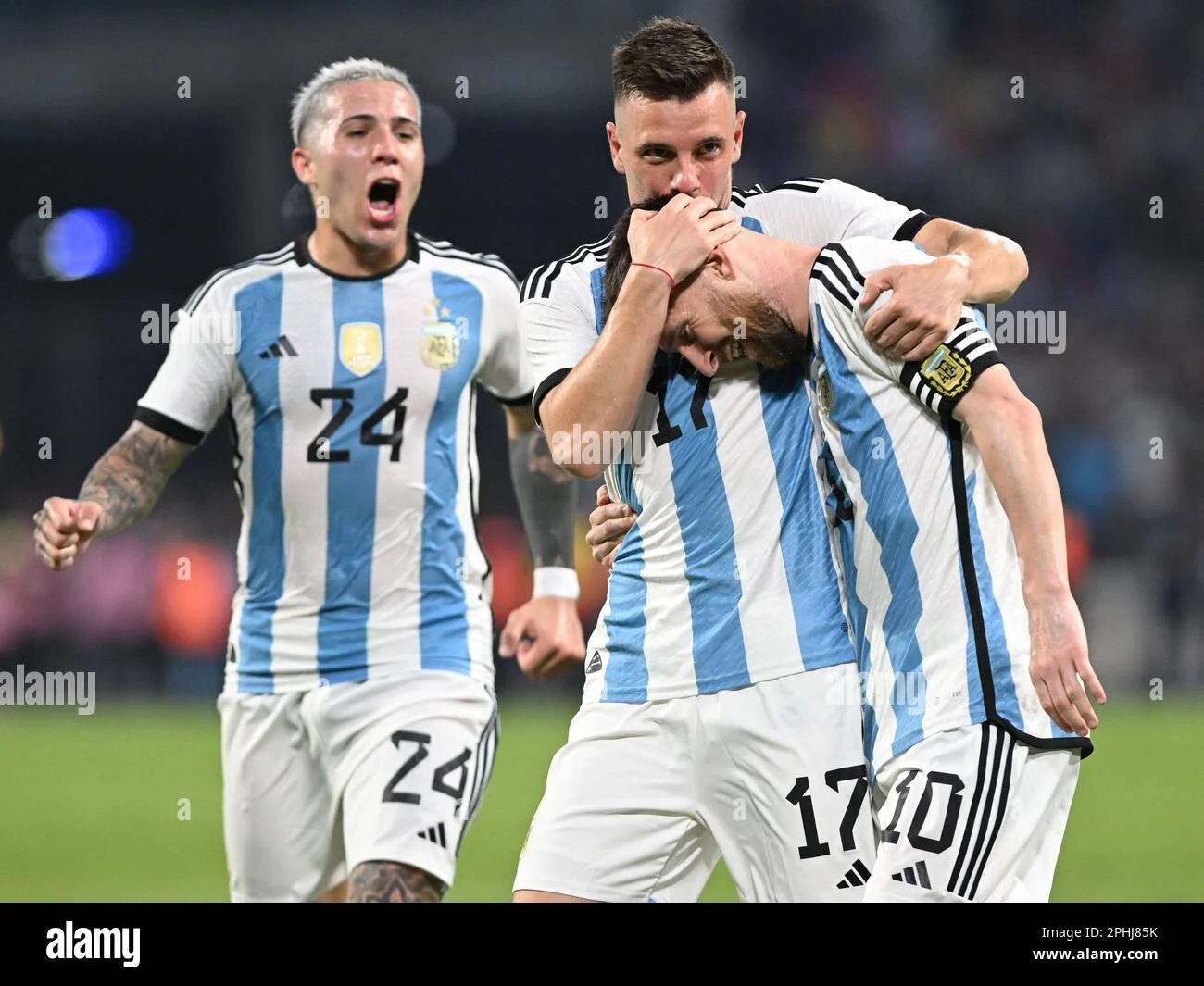 Giovani Lo Celso dan Lionel Messi Bintangi Kemenangan Argentina di Piala Dunia 2026