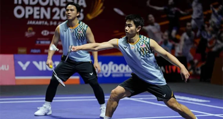 Goh Sze Fei dan Nur Izzuddin Rumsani Siap Tantang di Kejuaraan Dunia BWF 2026