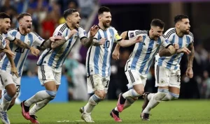 Gonzalo Montiel dan Argentina Buat Kejutan di Semifinal Piala Dunia 2026