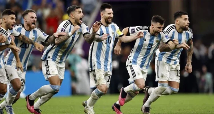 Gonzalo Montiel dan Argentina Buat Kejutan di Semifinal Piala Dunia 2026