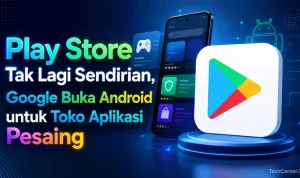 Google Buka Akses Toko Aplikasi Pihak Ketiga di Play Store