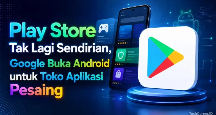 Google Buka Akses Toko Aplikasi Pihak Ketiga di Play Store