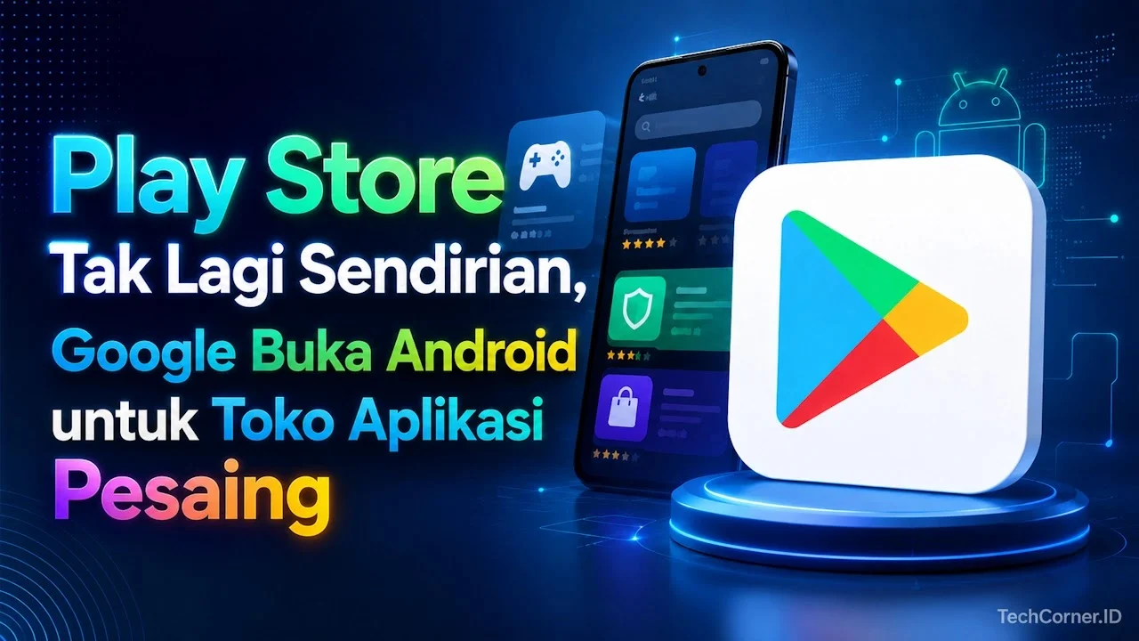 Google Buka Akses Toko Aplikasi Pihak Ketiga di Play Store