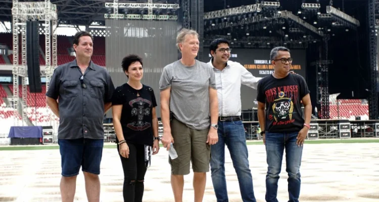 Guns N' Roses Siap Mengulang Sejarah di Jakarta