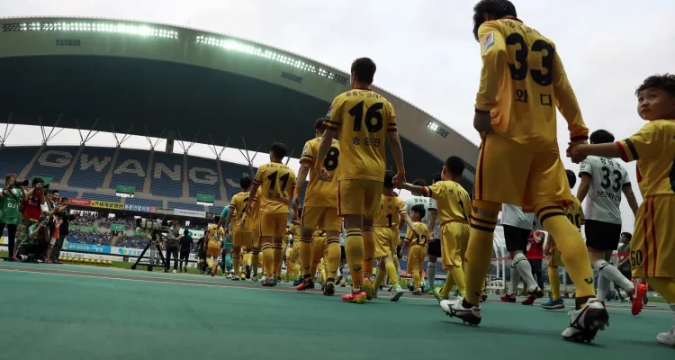 Gwangju FC dan Perjalanan Sepak Bola di Korea Selatan