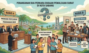 Hakim dan Kasus Hukum: Dua Kasus yang Menarik Perhatian