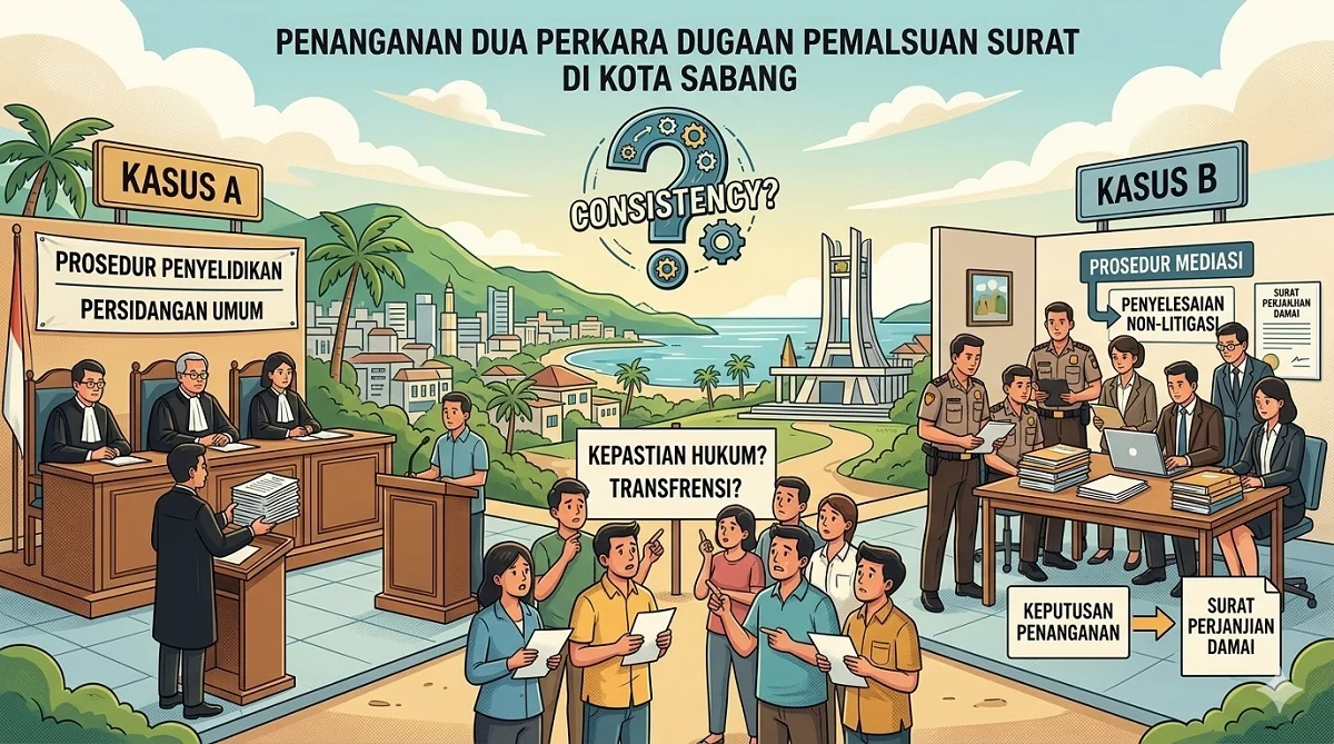 Hakim dan Kasus Hukum: Dua Kasus yang Menarik Perhatian