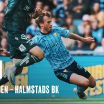 Halmstads BK Berjuang Melawan Hacken di Swedish Allsvenskan
