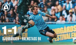 Halmstads BK Berjuang Melawan Hacken di Swedish Allsvenskan