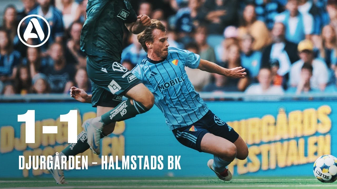 Halmstads BK Berjuang Melawan Hacken di Swedish Allsvenskan