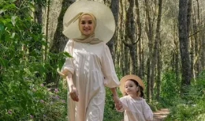 Hamidah Rachmayanti dan Meisya Siregar Berbagi Cerita Mencekam Anaknya Terseret Ombak di Bali