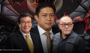 Happy Hapsoro: Duet Bisnis dengan Prajogo Pangestu di Sektor Energi