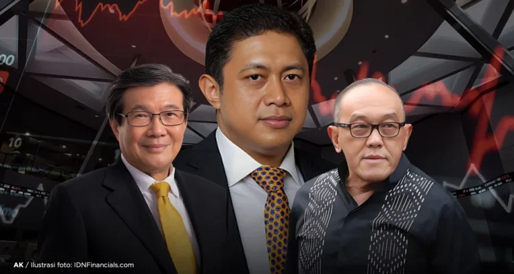 Happy Hapsoro: Duet Bisnis dengan Prajogo Pangestu di Sektor Energi
