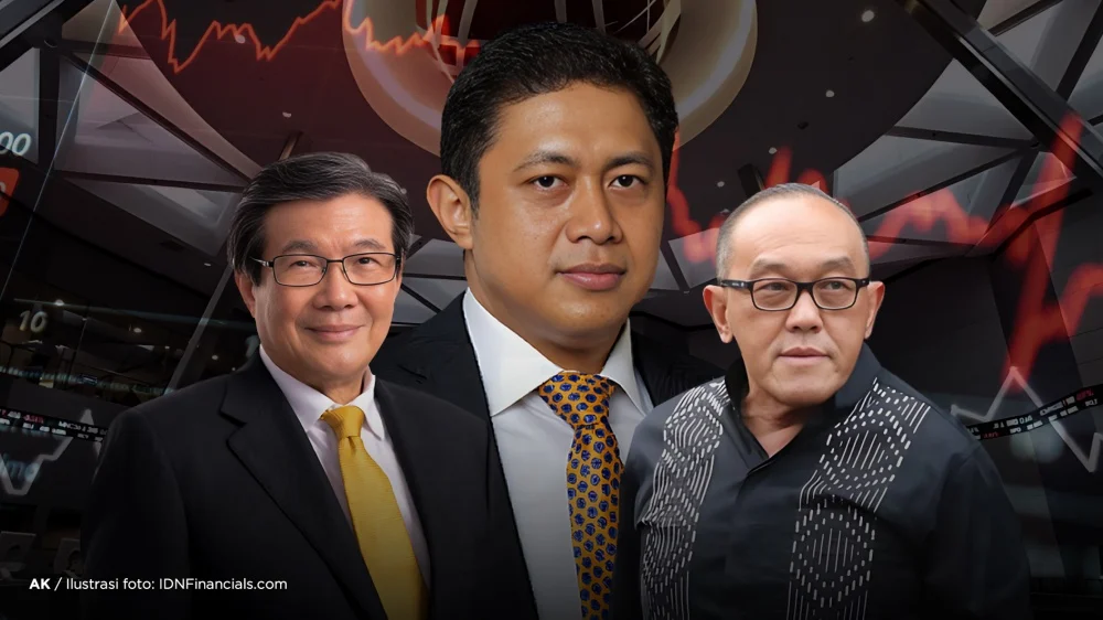 Happy Hapsoro: Duet Bisnis dengan Prajogo Pangestu di Sektor Energi