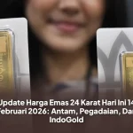 Harga Emas 24 Karat Terbaru dan Dampaknya pada IHSG