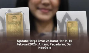 Harga Emas 24 Karat Terbaru dan Dampaknya pada IHSG