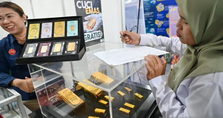 Harga Emas Antam Hari Ini di Kendari, Sulawesi Tenggara, Meningkat Tipis