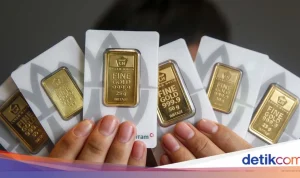 Harga Emas Hari Ini: Naik, Antam Tembus Rp 2,75 Juta per Gram