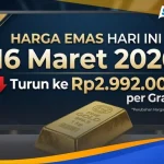 Harga Emas Hari Ini Turun, Apakah Ini Waktu yang Tepat untuk Berinvestasi?
