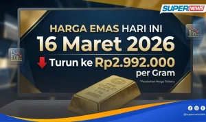 Harga Emas Hari Ini Turun, Apakah Ini Waktu yang Tepat untuk Berinvestasi?