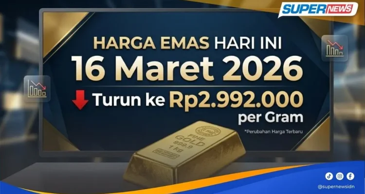 Harga Emas Hari Ini Turun, Apakah Ini Waktu yang Tepat untuk Berinvestasi?