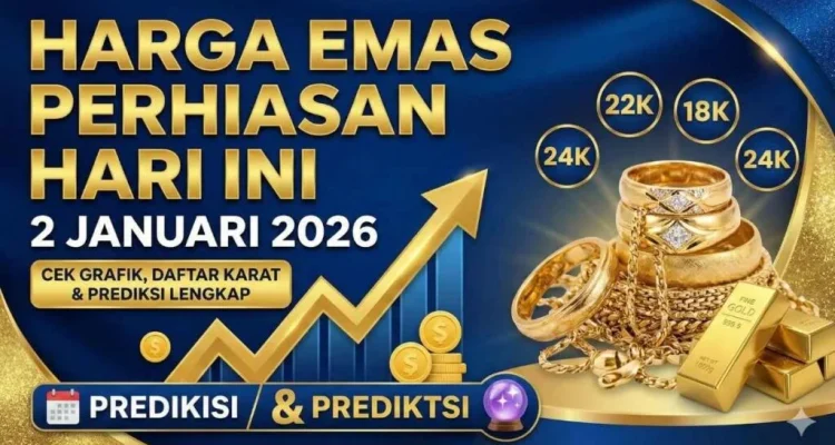 Harga Emas Perhiasan di Indonesia: Antara Pencurian dan Fluktuasi Harga