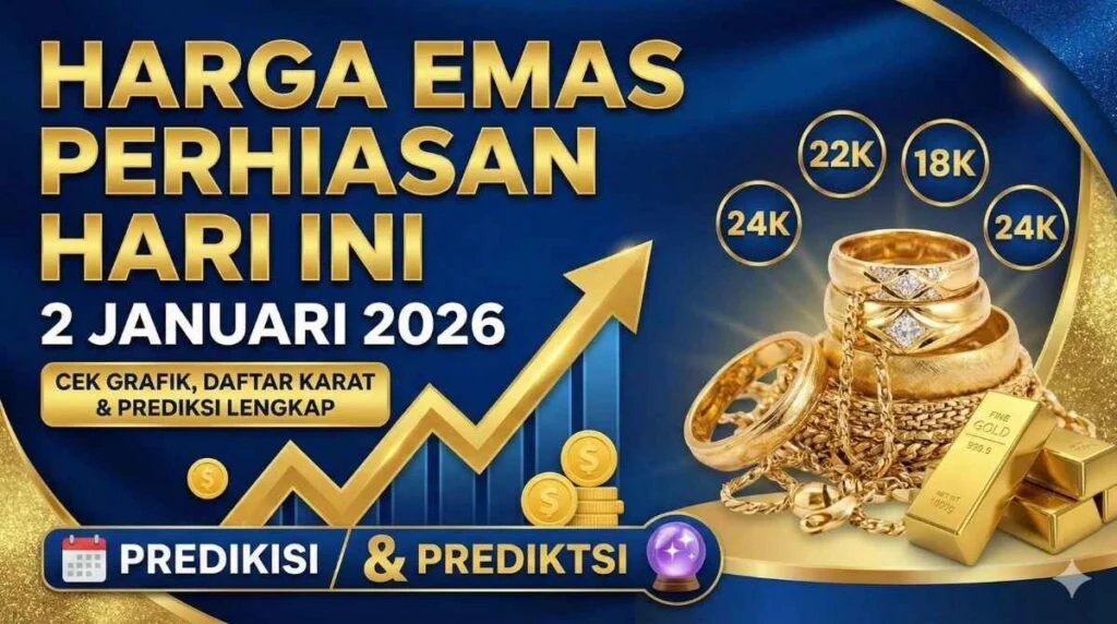 Harga Emas Perhiasan di Indonesia: Antara Pencurian dan Fluktuasi Harga