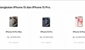 Harga iPhone 15 dan Persiapan Tahun Ajaran Baru dengan Teknologi Terbaru