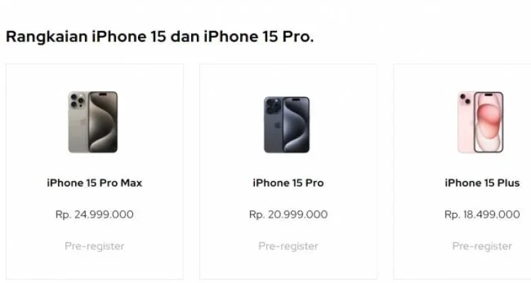 Harga iPhone 15 dan Persiapan Tahun Ajaran Baru dengan Teknologi Terbaru