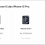 Harga iPhone 15 dan Persiapan Tahun Ajaran Baru dengan Teknologi Terbaru