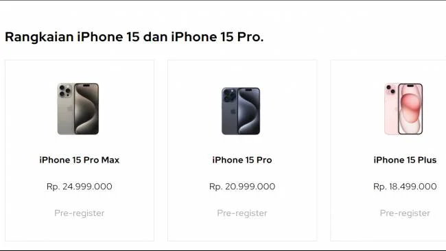 Harga iPhone 15 dan Persiapan Tahun Ajaran Baru dengan Teknologi Terbaru