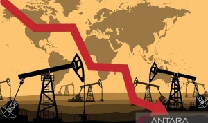Harga Minyak Dunia Turun di Tengah Tensi AS-Iran Memanas