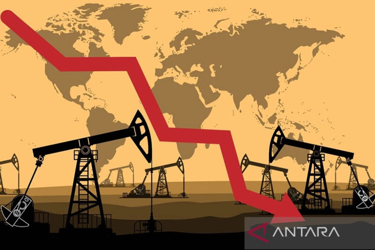 Harga Minyak Dunia Turun di Tengah Tensi AS-Iran Memanas