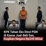 Hendi Prio Santoso Dituntut 5 Tahun Penjara Kasus Korupsi Jual Beli Gas
