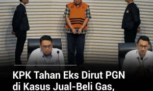 Hendi Prio Santoso Dituntut 5 Tahun Penjara Kasus Korupsi Jual Beli Gas