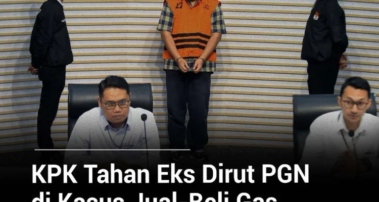 Hendi Prio Santoso Dituntut 5 Tahun Penjara Kasus Korupsi Jual Beli Gas