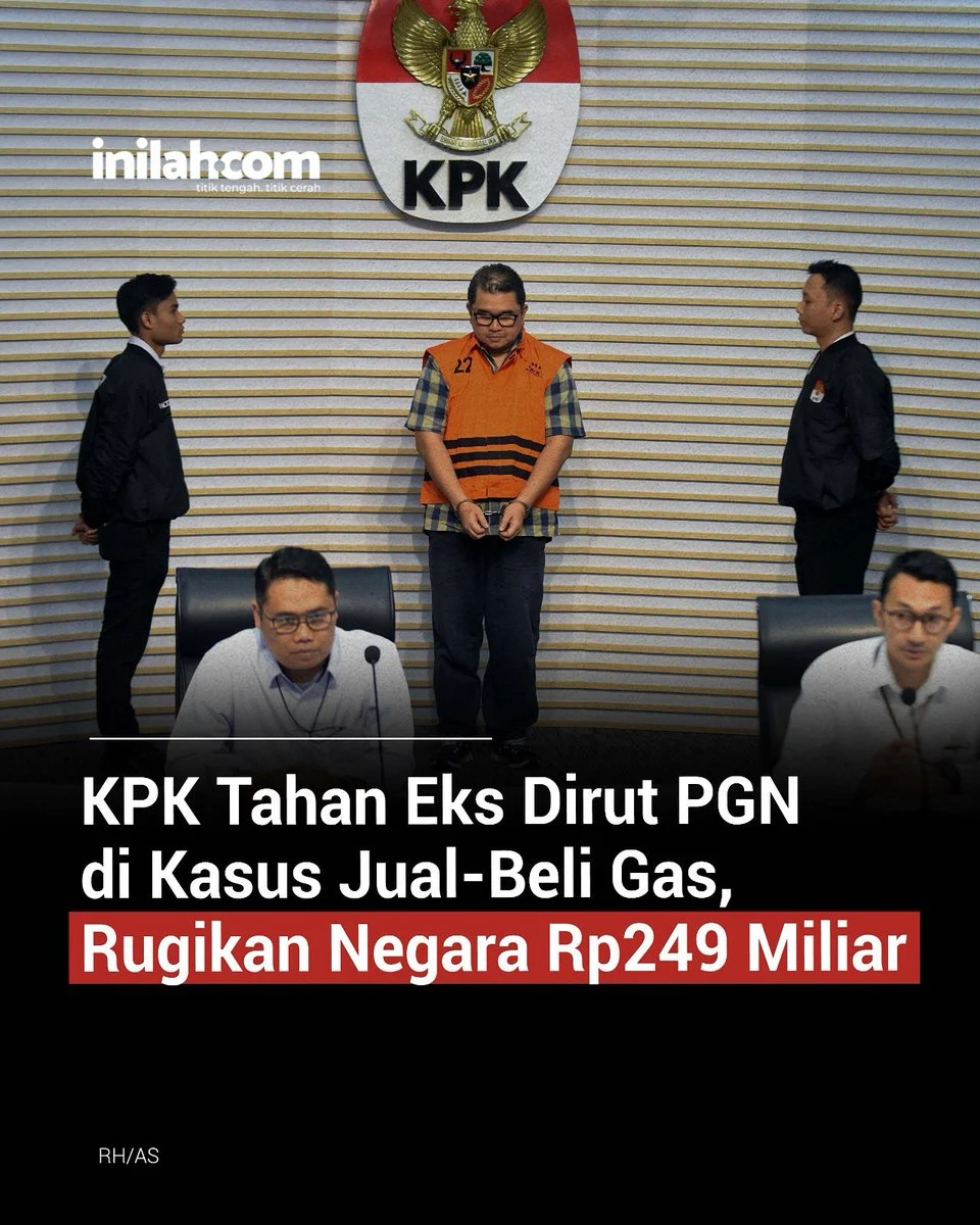 Hendi Prio Santoso Dituntut 5 Tahun Penjara Kasus Korupsi Jual Beli Gas