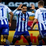 HJK vs Lahti: Tappelu dan Kekalahan di Lapangan