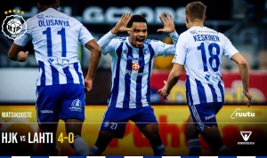 HJK vs Lahti: Tappelu dan Kekalahan di Lapangan