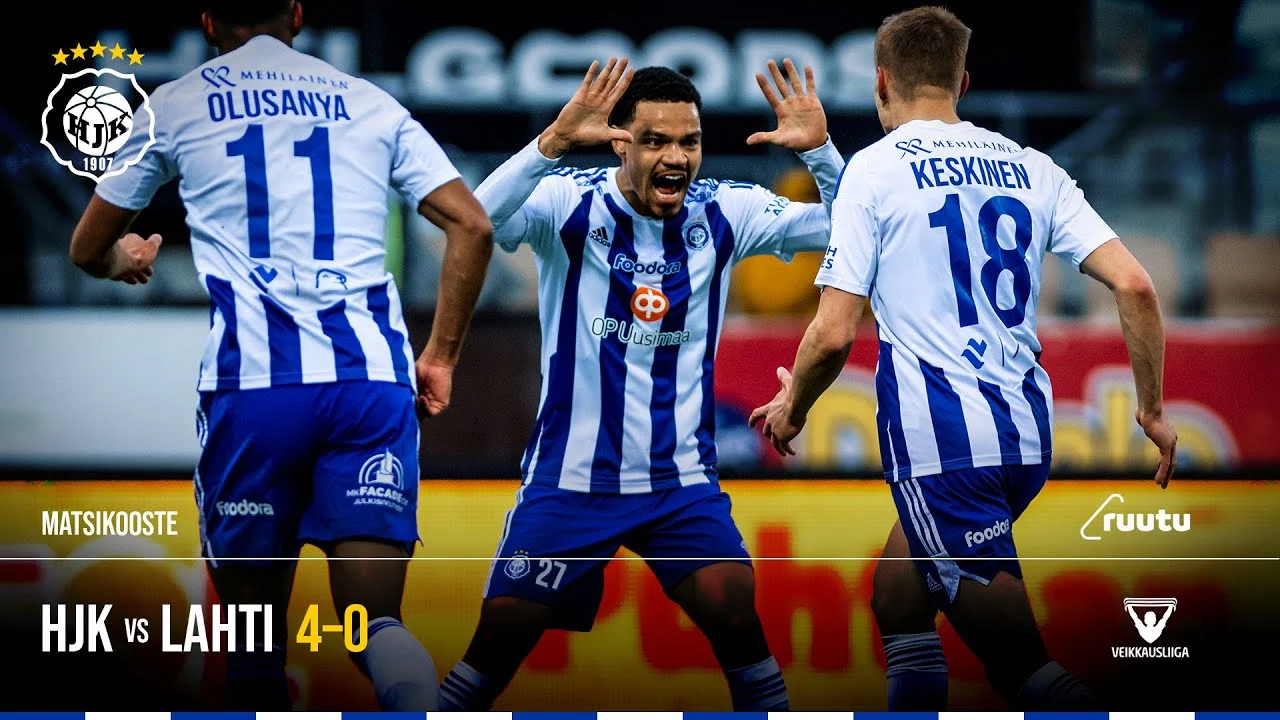 HJK vs Lahti: Tappelu dan Kekalahan di Lapangan